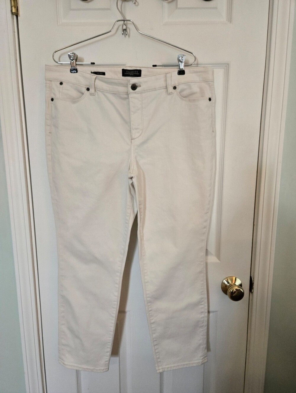 Talbots Slim Ankle Jeans 16P